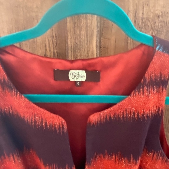 Eva Franco sleeveless dress Size 0 - Picture 3 of 4